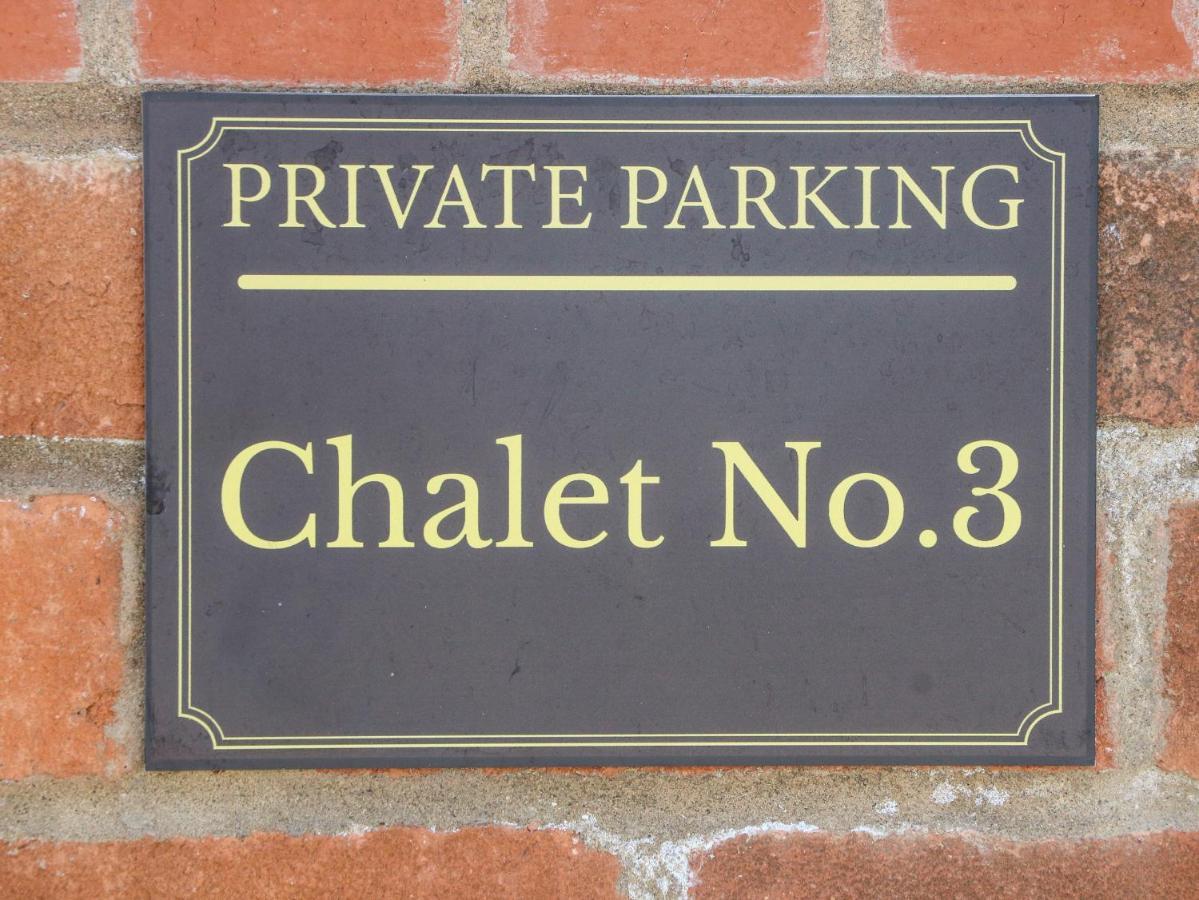 Chalet 3 Ganton 外观 照片